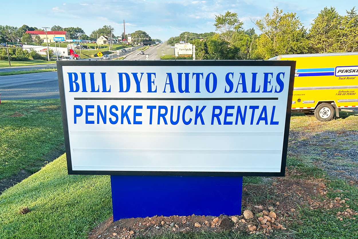 & Light Boxes Steve's Signworx of Forest, Virginia